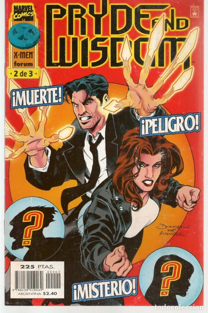 C&oacute;mics: PRYDE END WISDOM. N&ordm; 2 (DE 3). FORUM. (ST/A2) - Foto 1
