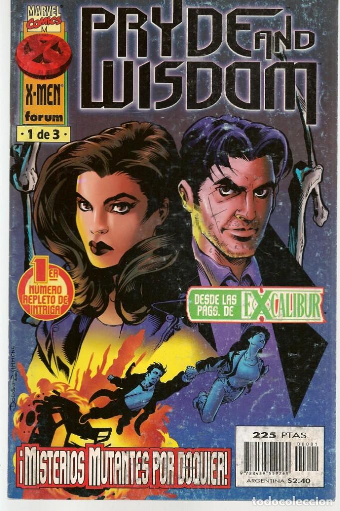 C&oacute;mics: PRYDE END WISDOM. N&ordm; 1 (DE 3). FORUM. (ST/A2) - Foto 1