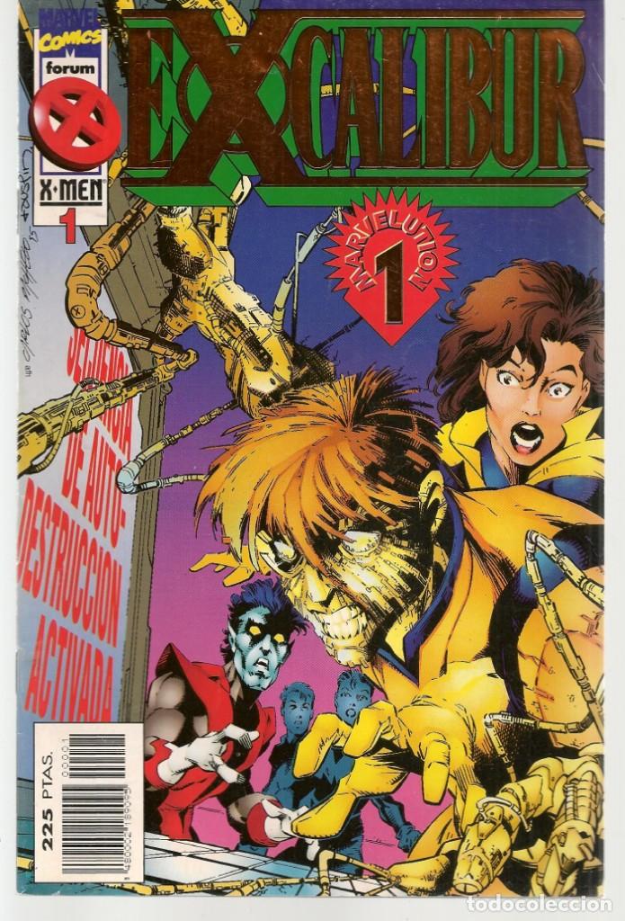 Comics: EXCALIBUR. N&ordm; 1.  FORUM. (ST/A2)