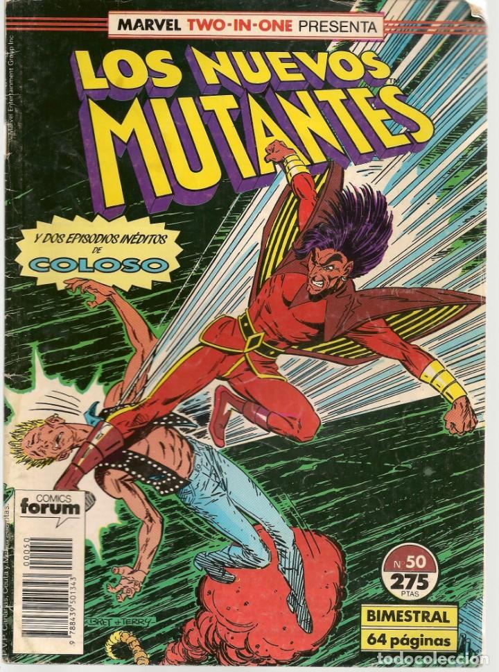 C&oacute;mics: LOS NUEVOS MUTANTES. N&ordm; 50.. FORUM. (ST/A2) - Foto 1