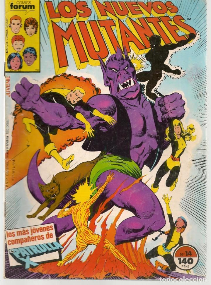C&oacute;mics: LOS NUEVOS MUTANTES. N&ordm; 14. FORUM. (ST/A2) - Foto 1