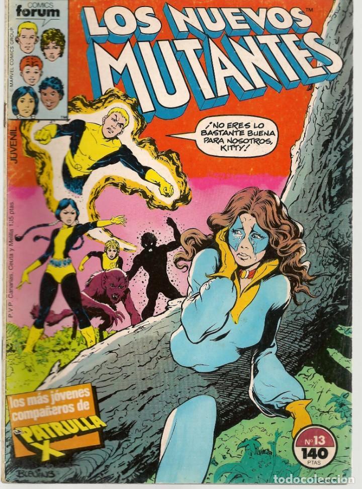 C&oacute;mics: LOS NUEVOS MUTANTES. N&ordm; 13. FORUM. (ST/A2) - Foto 1