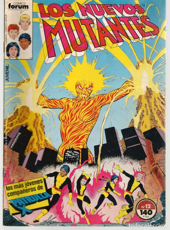C&oacute;mics: LOS NUEVOS MUTANTES. N&ordm; 12. FORUM. (ST/A2) - Foto 1