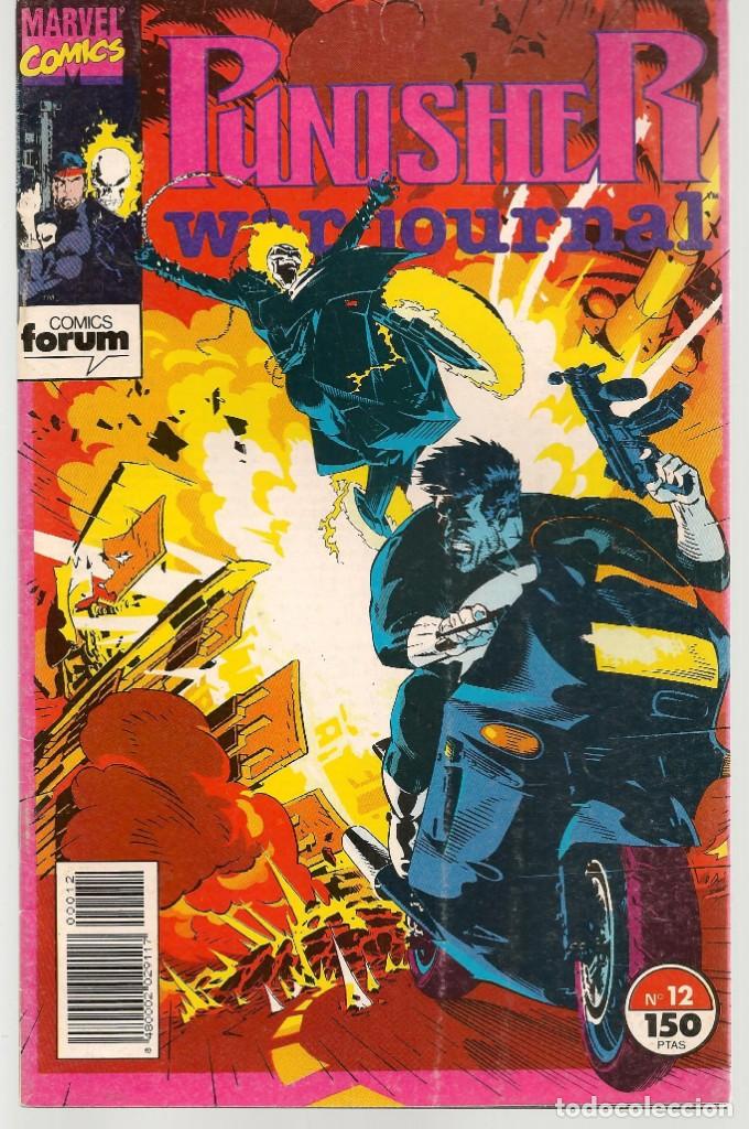 C&oacute;mics: PUNISHER WAR JOURNAL. N&ordm; 12. FORUM. (ST/A2) - Foto 1