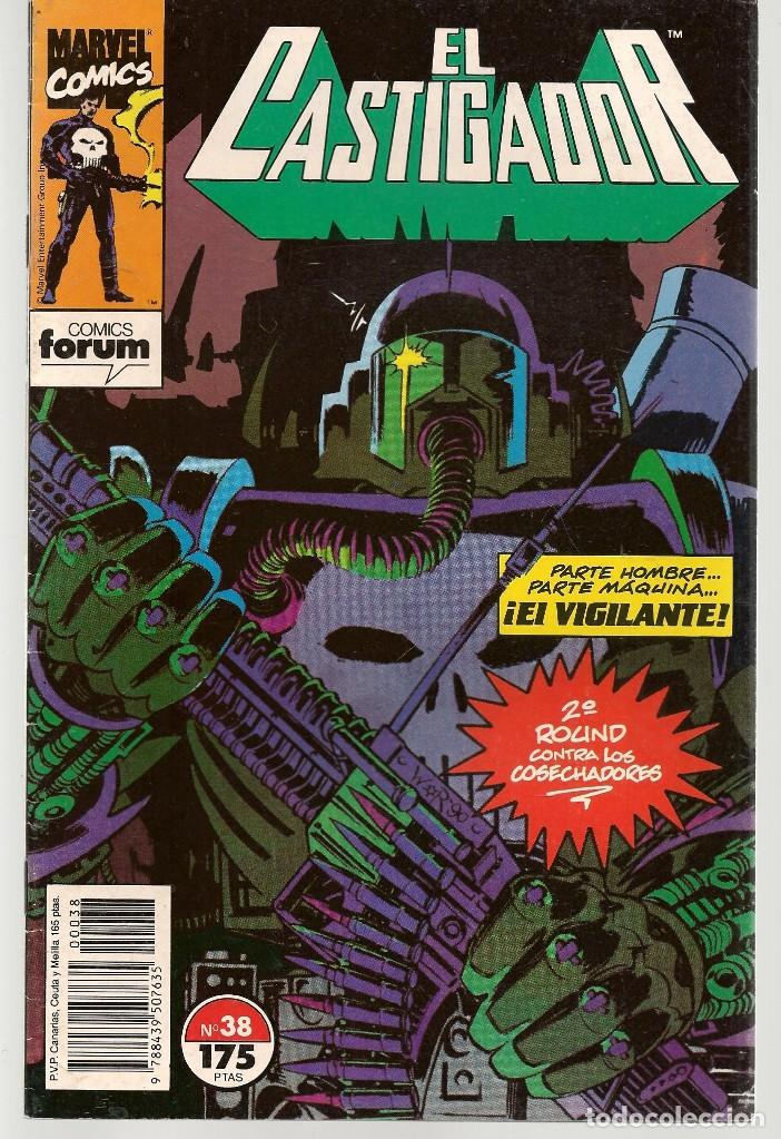 C&oacute;mics: EL CASTIGADOR. N&ordm; 38. FORUM. (ST/A2) - Foto 1