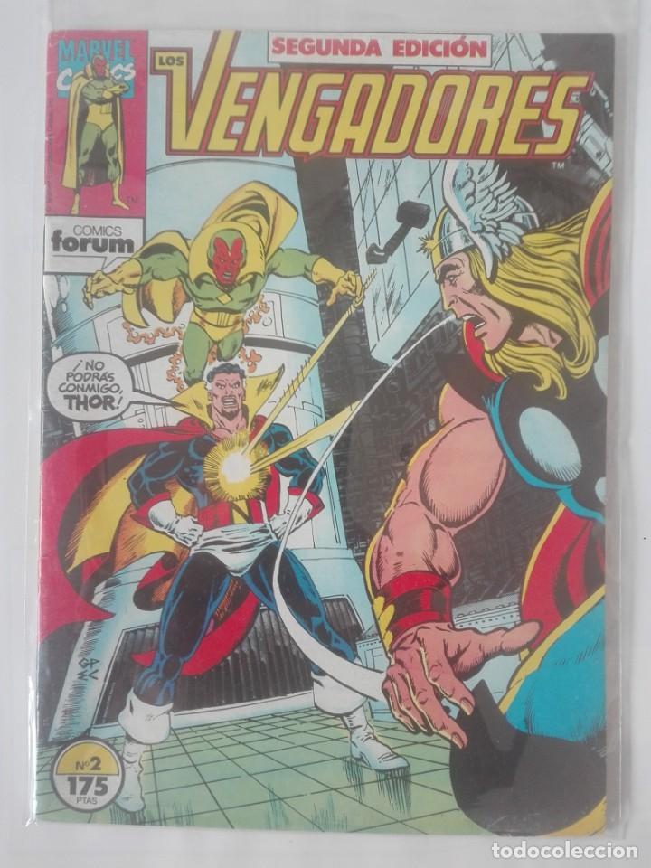 C&oacute;mics: LOS VENGADORES 2 SEGUNDA EDICI&Oacute;N # - Foto 1