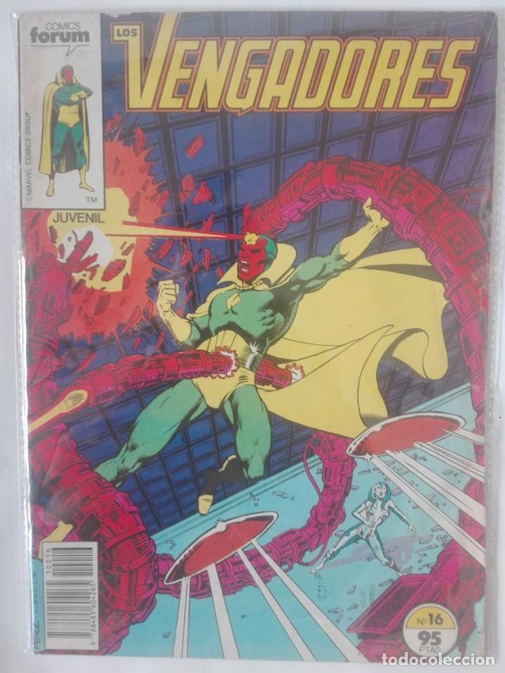 C&oacute;mics: LOS VENGADORES 16 PRIMERA EDICI&Oacute;N # - Foto 1