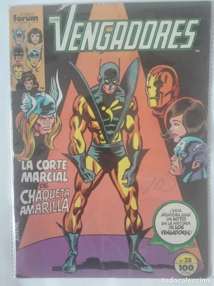 C&oacute;mics: LOS VENGADORES 28 PRIMERA EDICI&Oacute;N # - Foto 1