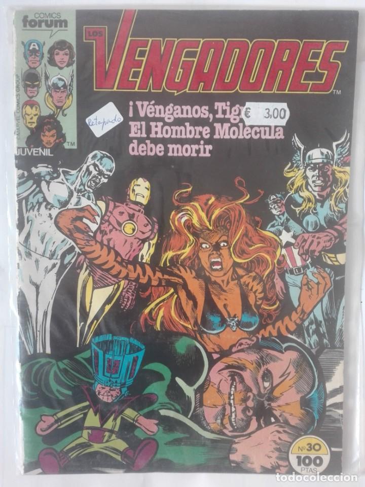C&oacute;mics: LOS VENGADORES 30 PRIMERA EDICI&Oacute;N # - Foto 1