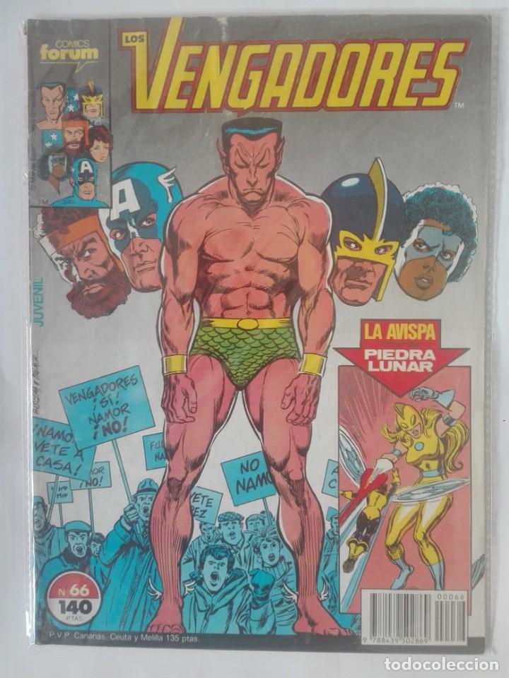 C&oacute;mics: LOS VENGADORES 66 PRIMERA EDICI&Oacute;N # - Foto 1