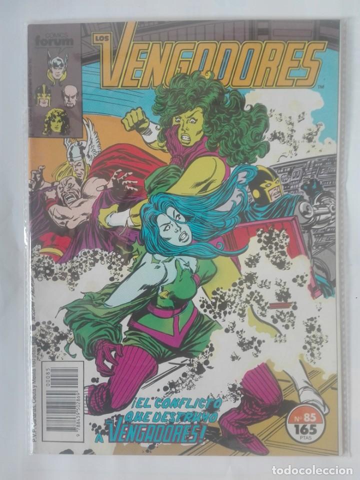 C&oacute;mics: LOS VENGADORES 85 PRIMERA EDICI&Oacute;N # - Foto 1