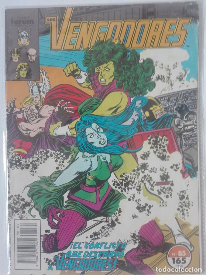 C&oacute;mics: LOS VENGADORES 85 PRIMERA EDICI&Oacute;N # - Foto 1