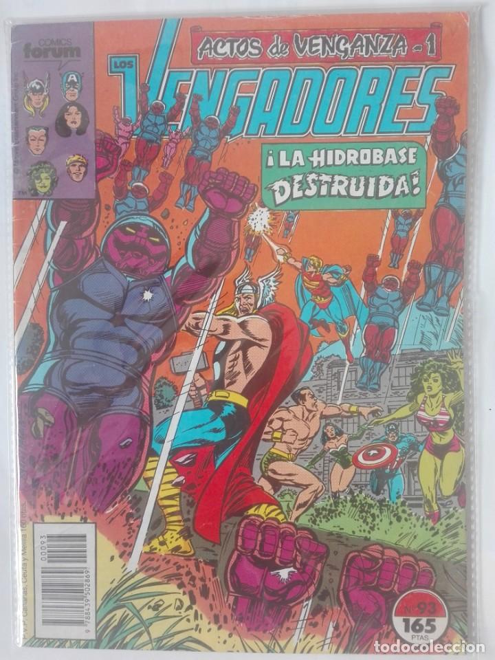 C&oacute;mics: LOS VENGADORES 93 PRIMERA EDICI&Oacute;N # - Foto 1