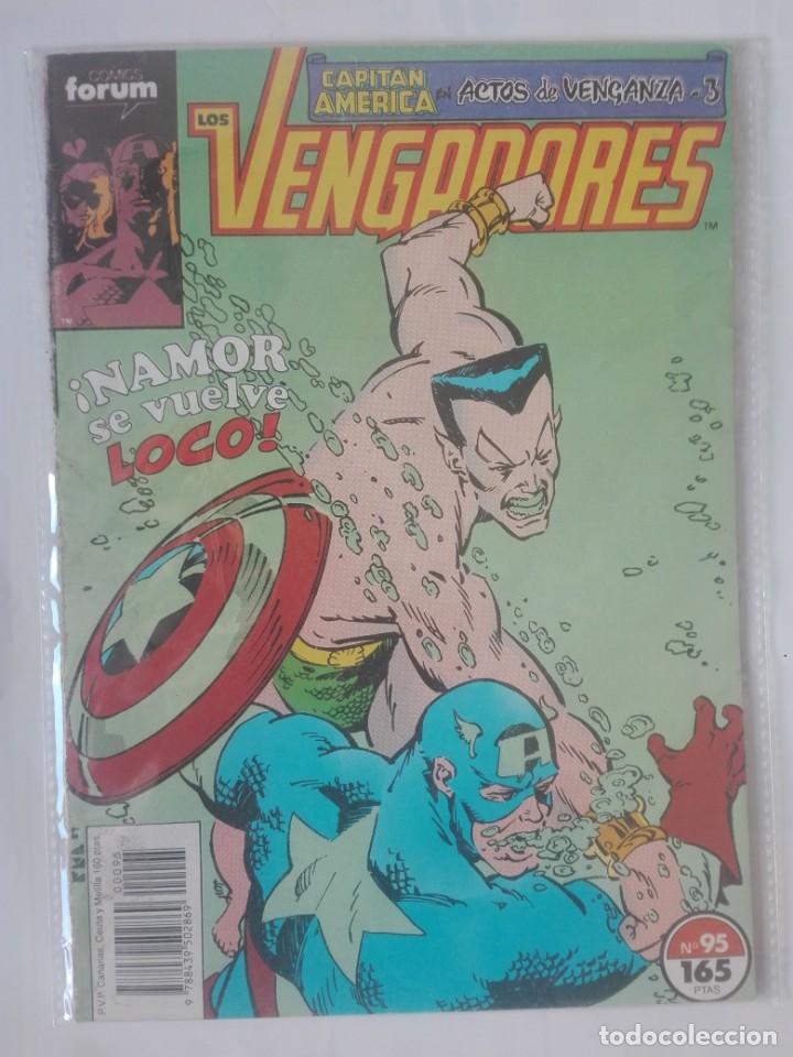 C&oacute;mics: LOS VENGADORES 95 PRIMERA EDICI&Oacute;N # - Foto 1