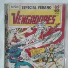 Cómics: LOS VENGADORES ESPECIAL VERANO 1989 PRIMERA EDICIÓN #. Lote 155475010