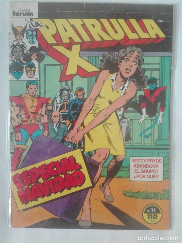 C&oacute;mics: LA PATRULLA X 11 PRIMERA EDICI&Oacute;N # - Foto 1