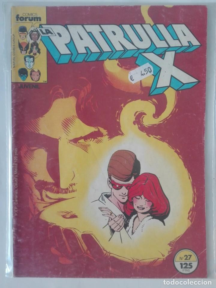 C&oacute;mics: LA PATRULLA X 27 PRIMERA EDICI&Oacute;N # - Foto 1