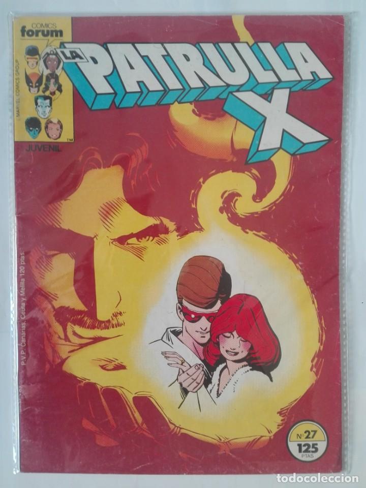 C&oacute;mics: LA PATRULLA X 27 PRIMERA EDICI&Oacute;N # - Foto 1