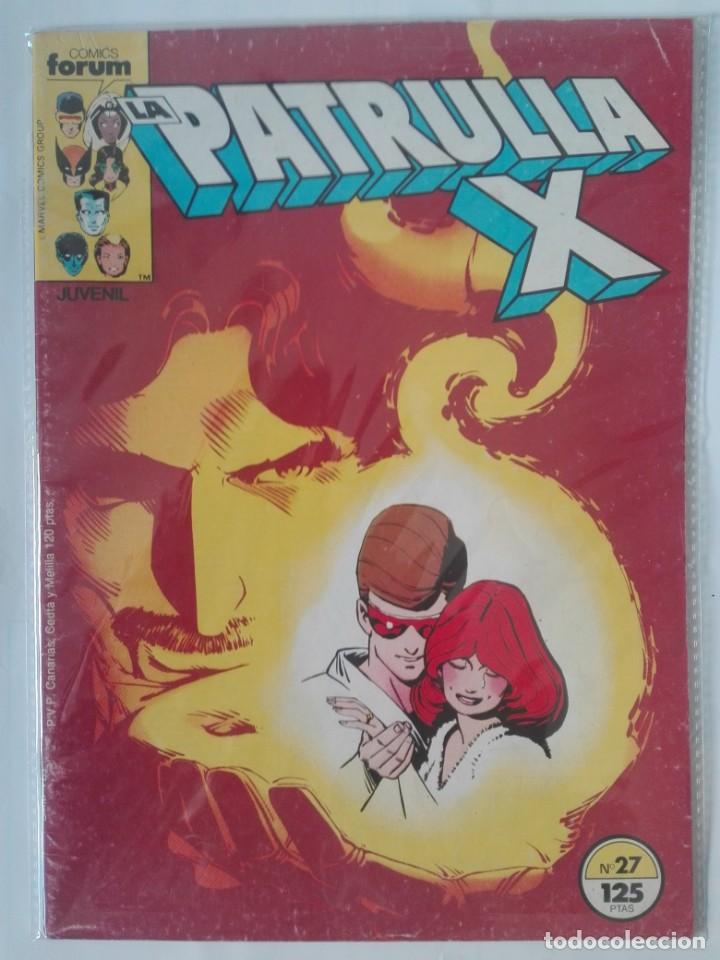 C&oacute;mics: LA PATRULLA X 27 PRIMERA EDICI&Oacute;N # - Foto 1