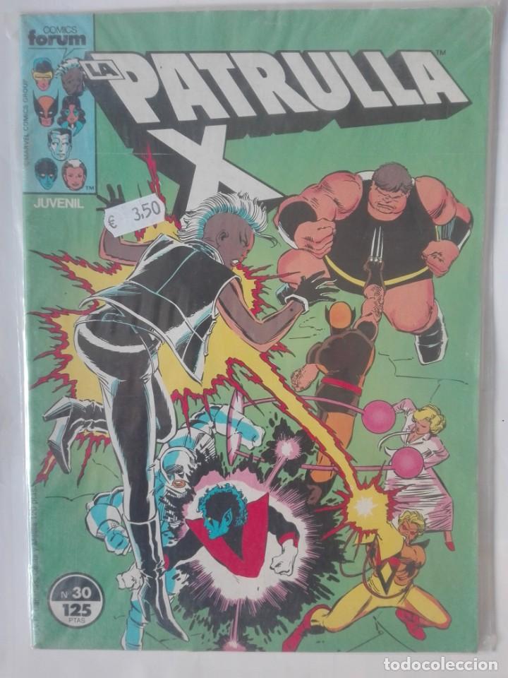 C&oacute;mics: LA PATRULLA X 30 PRIMERA EDICI&Oacute;N # - Foto 1