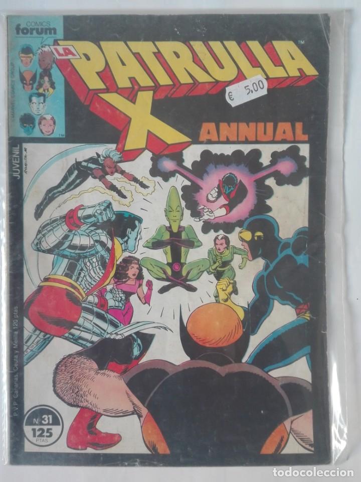 C&oacute;mics: LA PATRULLA X 31 PRIMERA EDICI&Oacute;N # - Foto 1