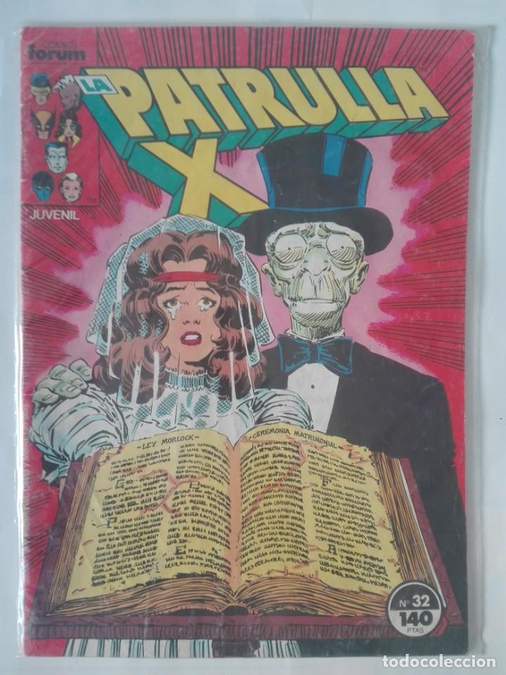 C&oacute;mics: LA PATRULLA X 32 PRIMERA EDICI&Oacute;N # - Foto 1