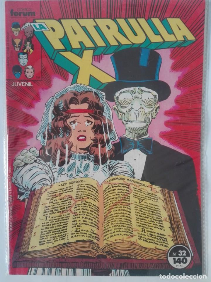 C&oacute;mics: LA PATRULLA X 32 PRIMERA EDICI&Oacute;N # - Foto 1
