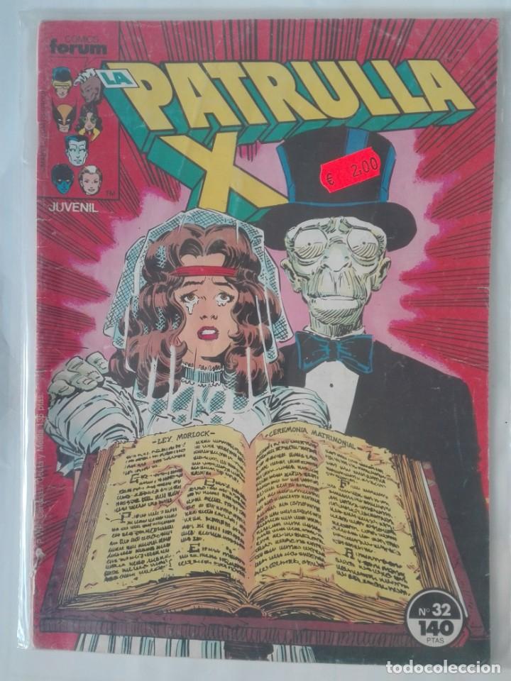 C&oacute;mics: LA PATRULLA X 32 PRIMERA EDICI&Oacute;N # - Foto 1