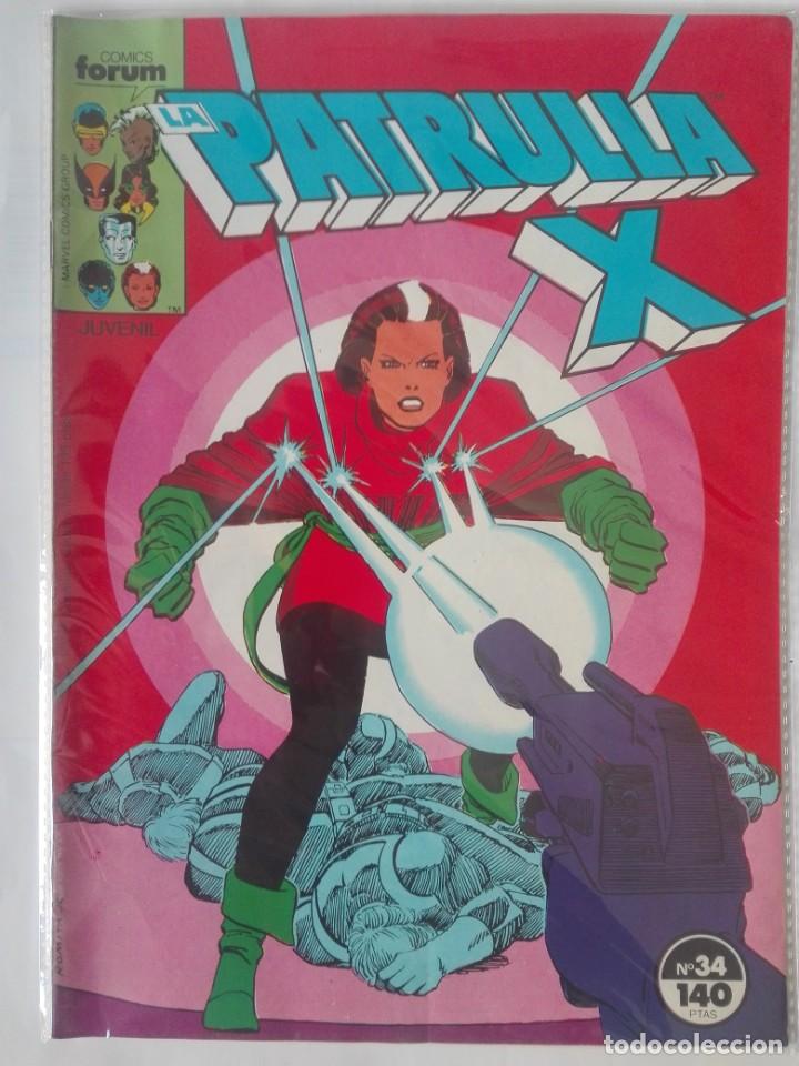 C&oacute;mics: LA PATRULLA X 34 PRIMERA EDICI&Oacute;N # - Foto 1