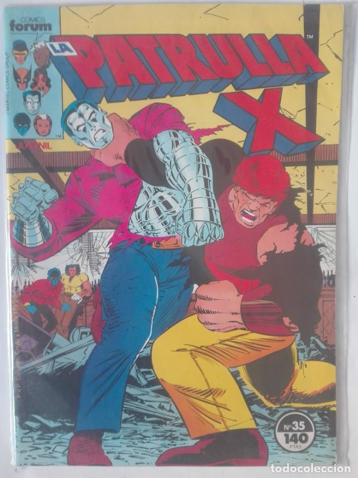 C&oacute;mics: LA PATRULLA X 35 PRIMERA EDICI&Oacute;N # - Foto 1