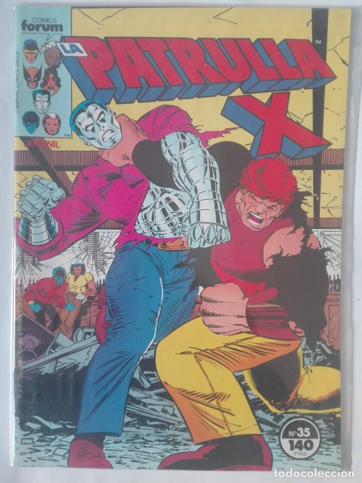 C&oacute;mics: LA PATRULLA X 35 PRIMERA EDICI&Oacute;N # - Foto 1