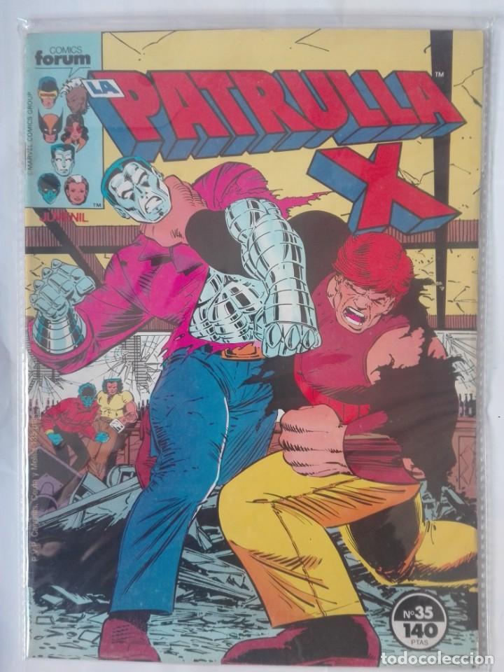 C&oacute;mics: LA PATRULLA X 35 PRIMERA EDICI&Oacute;N # - Foto 1
