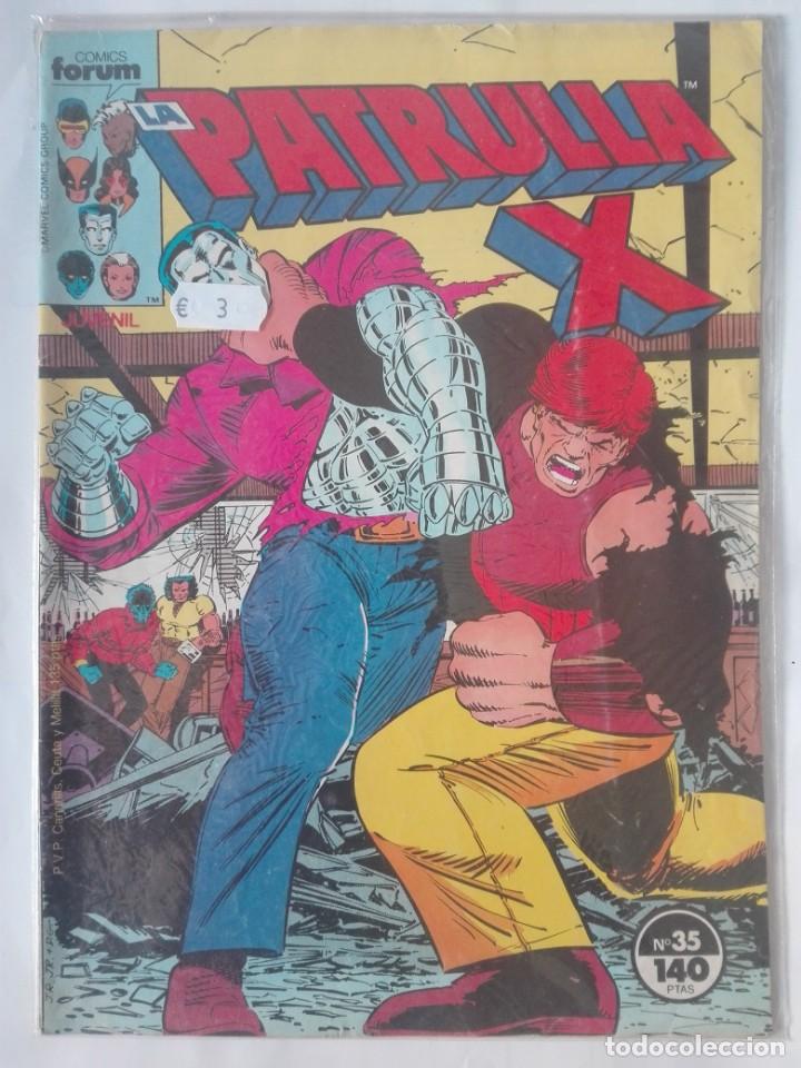 C&oacute;mics: LA PATRULLA X 35 PRIMERA EDICI&Oacute;N # - Foto 1