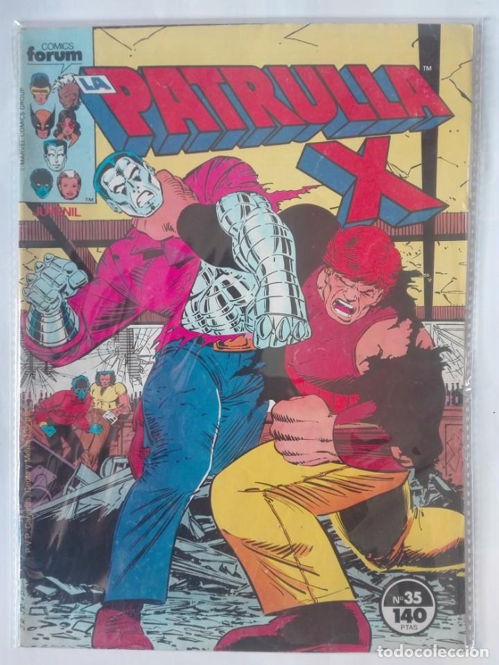 C&oacute;mics: LA PATRULLA X 35 PRIMERA EDICI&Oacute;N # - Foto 1
