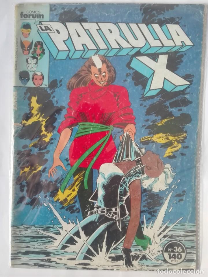 C&oacute;mics: LA PATRULLA X 36 PRIMERA EDICI&Oacute;N # - Foto 1