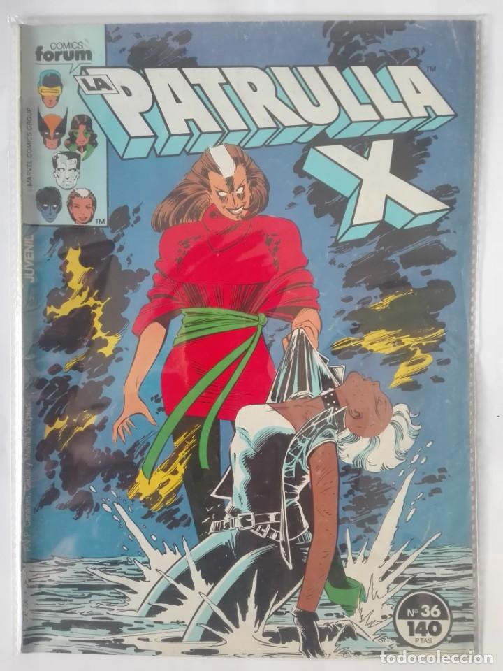 C&oacute;mics: LA PATRULLA X 36 PRIMERA EDICI&Oacute;N # - Foto 1