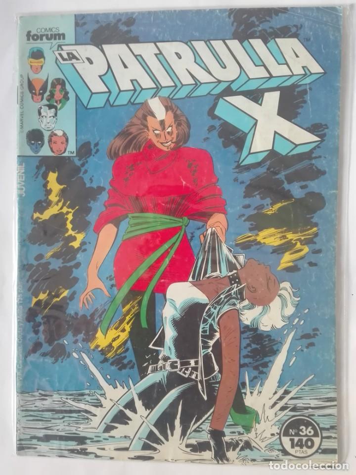 C&oacute;mics: LA PATRULLA X 36 PRIMERA EDICI&Oacute;N # - Foto 1