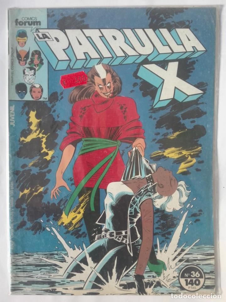 C&oacute;mics: LA PATRULLA X 36 PRIMERA EDICI&Oacute;N # - Foto 1
