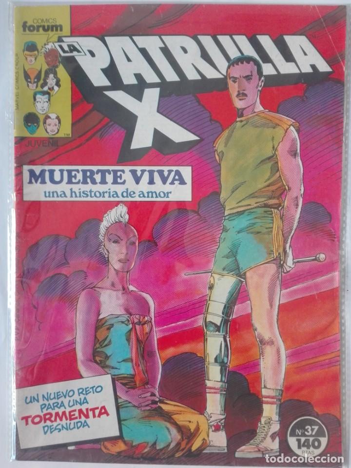 C&oacute;mics: LA PATRULLA X 37 PRIMERA EDICI&Oacute;N # - Foto 1