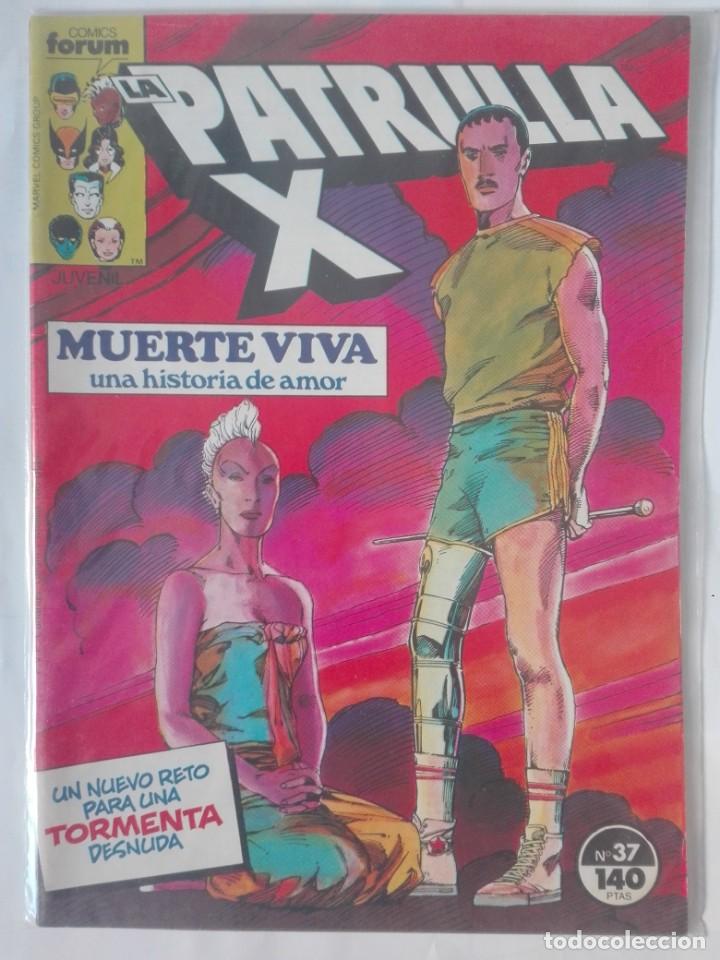 C&oacute;mics: LA PATRULLA X 37 PRIMERA EDICI&Oacute;N # - Foto 1