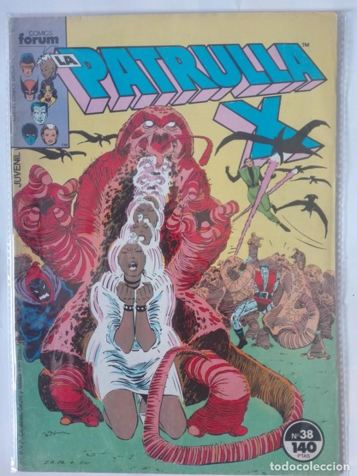 C&oacute;mics: LA PATRULLA X 38 PRIMERA EDICI&Oacute;N # - Foto 1