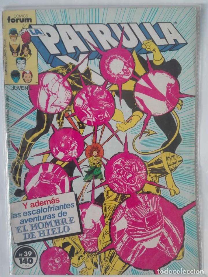 C&oacute;mics: LA PATRULLA X 39 PRIMERA EDICI&Oacute;N # - Foto 1