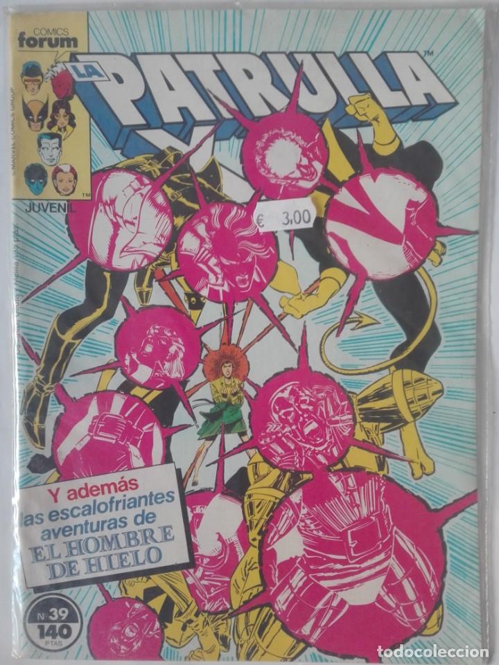 C&oacute;mics: LA PATRULLA X 39 PRIMERA EDICI&Oacute;N # - Foto 1