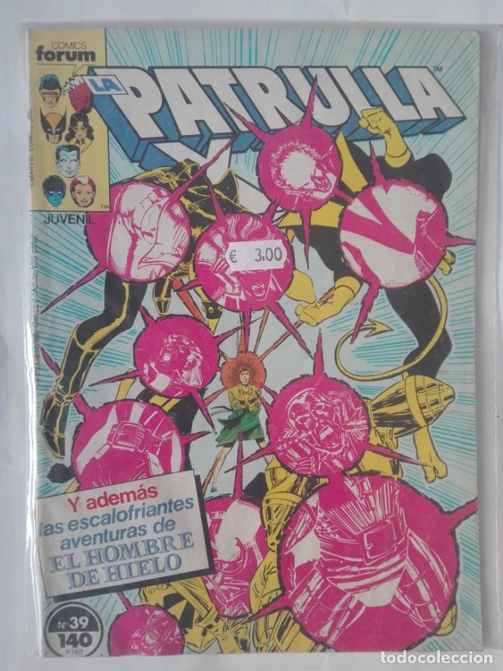 C&oacute;mics: LA PATRULLA X 39 PRIMERA EDICI&Oacute;N # - Foto 1