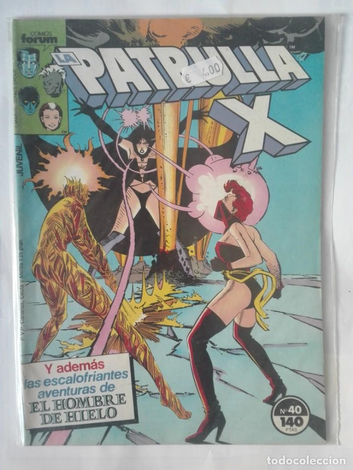 C&oacute;mics: LA PATRULLA X 40 PRIMERA EDICI&Oacute;N # - Foto 1