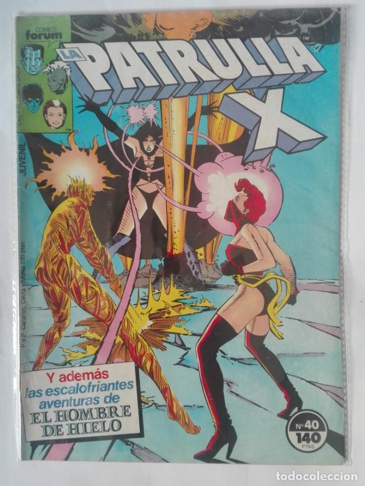 C&oacute;mics: LA PATRULLA X 40 PRIMERA EDICI&Oacute;N # - Foto 1