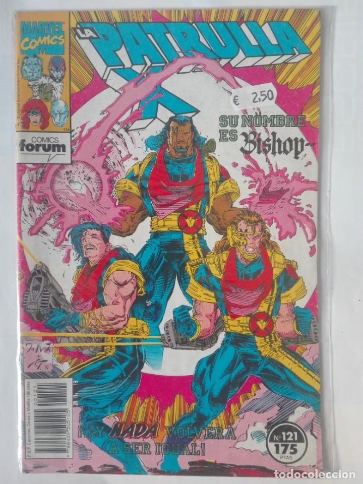 C&oacute;mics: LA PATRULLA X 121 PRIMERA EDICI&Oacute;N # - Foto 1