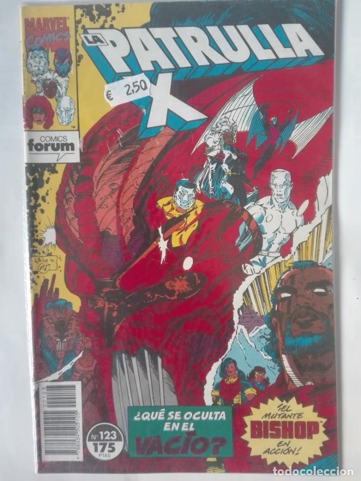 C&oacute;mics: LA PATRULLA X 123 PRIMERA EDICI&Oacute;N # - Foto 1