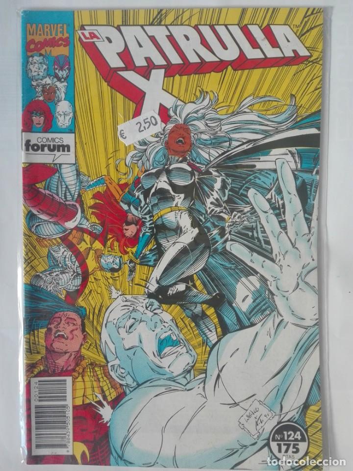 C&oacute;mics: LA PATRULLA X 124 PRIMERA EDICI&Oacute;N # - Foto 1
