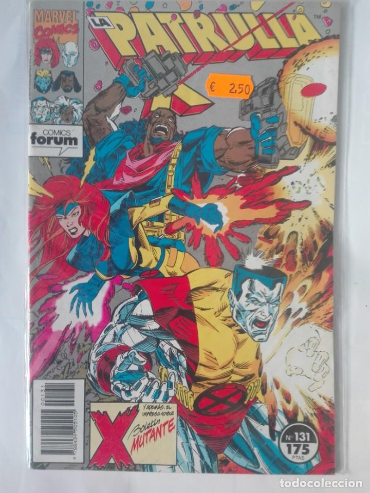 C&oacute;mics: LA PATRULLA X 131 PRIMERA EDICI&Oacute;N # - Foto 1